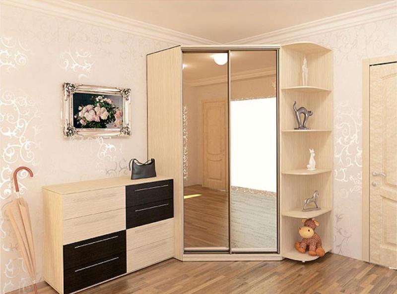 Угловые шкафы-купе в дизайне квартиры (41 фото): основные преимущества,  виды, галерея фото, видео