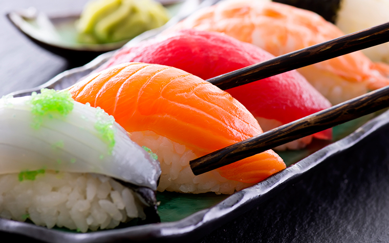 Настоящие суши, как в Японии. Что это?